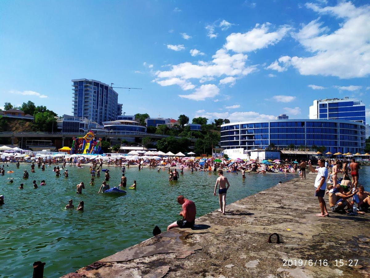 Appartamento Миконос 1 Odessa Esterno foto