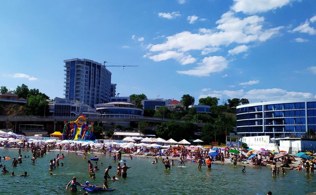 Appartamento Миконос 1 Odessa Esterno foto