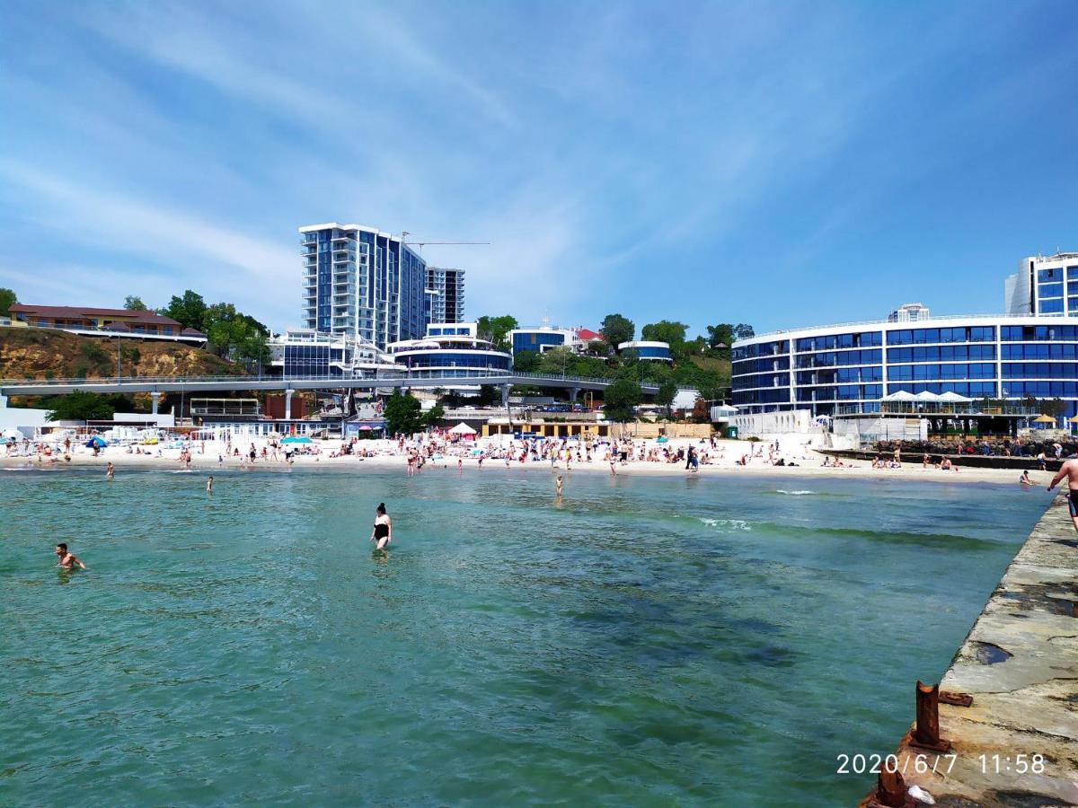 Appartamento Миконос 1 Odessa Esterno foto